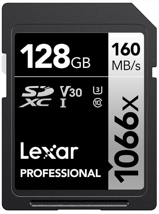Lexar 128gb Pro 1066x Sdxc Uhs-i V30-black