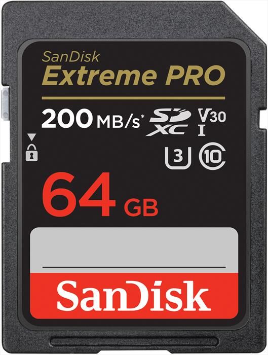 SanDisk Sd Extreme Pro V30 U3 64gb