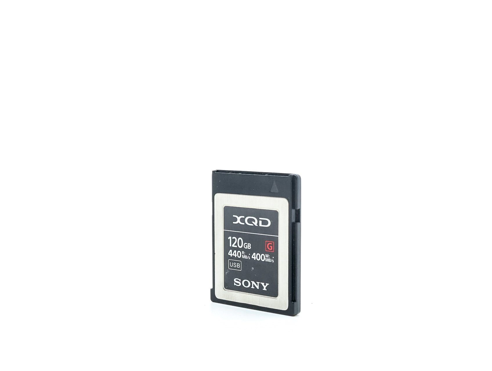 Sony XQD G 120GB 440MB/s Card (Condition: Like New)