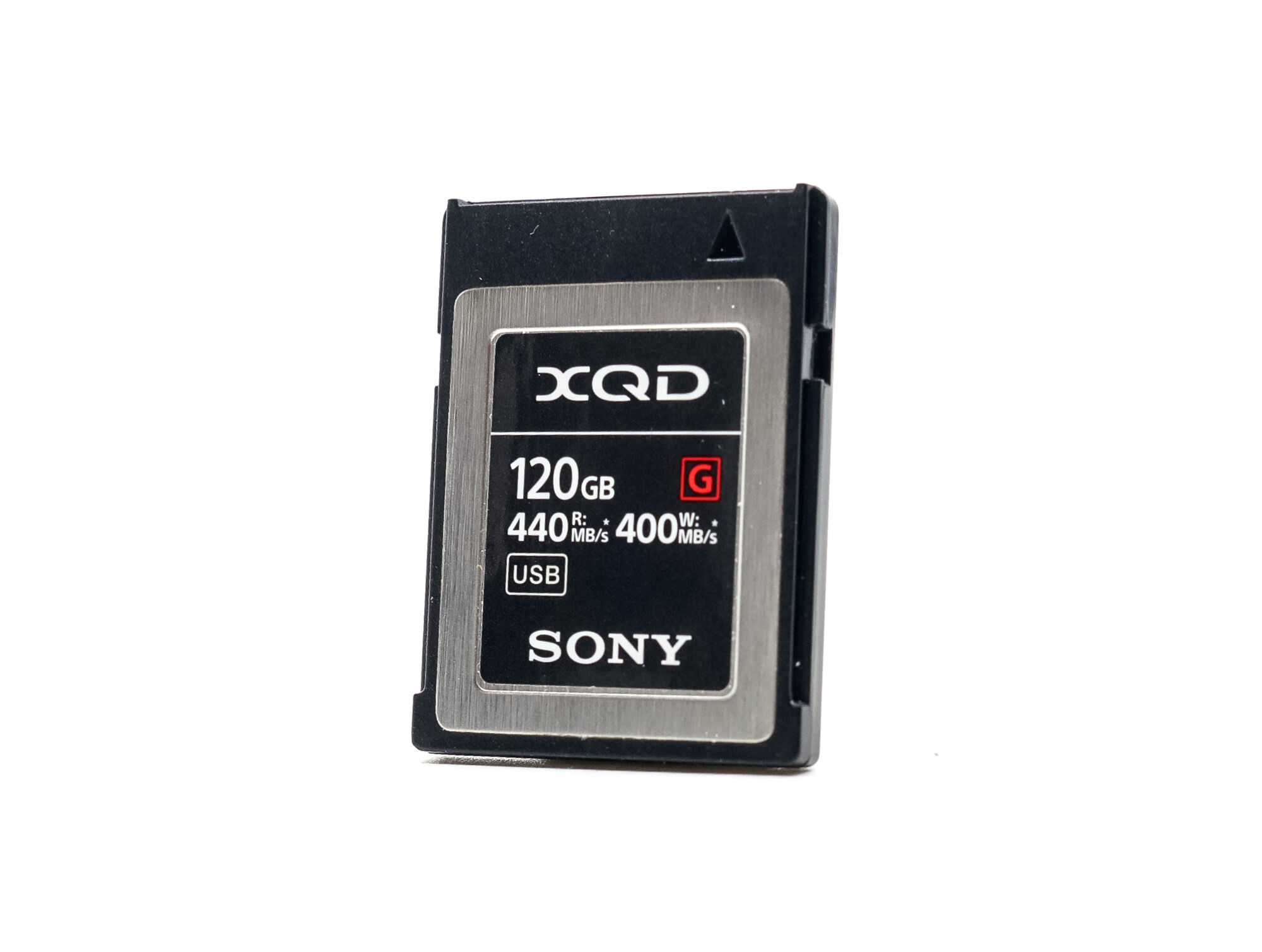 Sony XQD G 120GB 440MB/s Card (Condition: Like New)