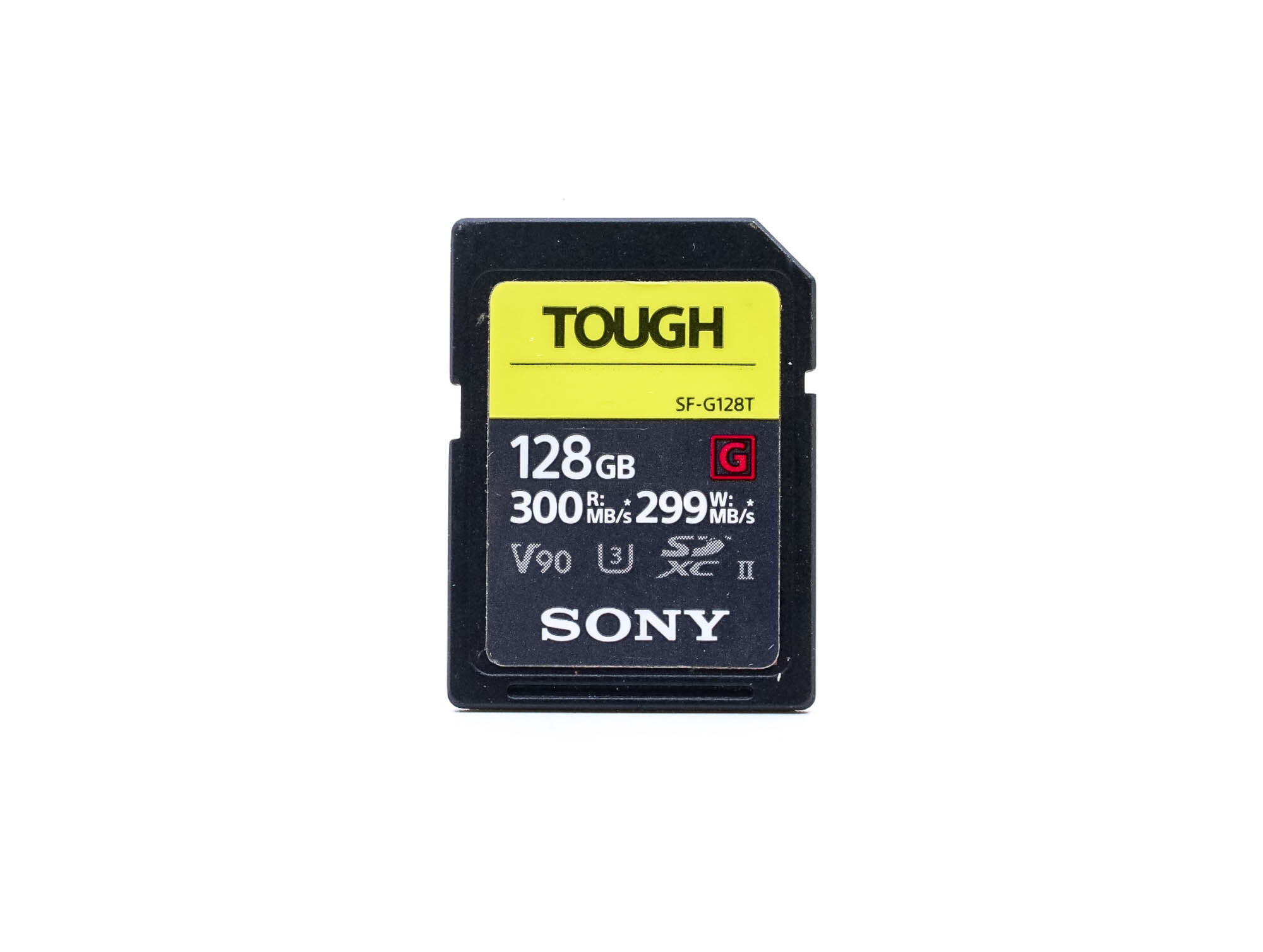 Sony 128GB SF-G Tough SDXC Card (Condition: Excellent)