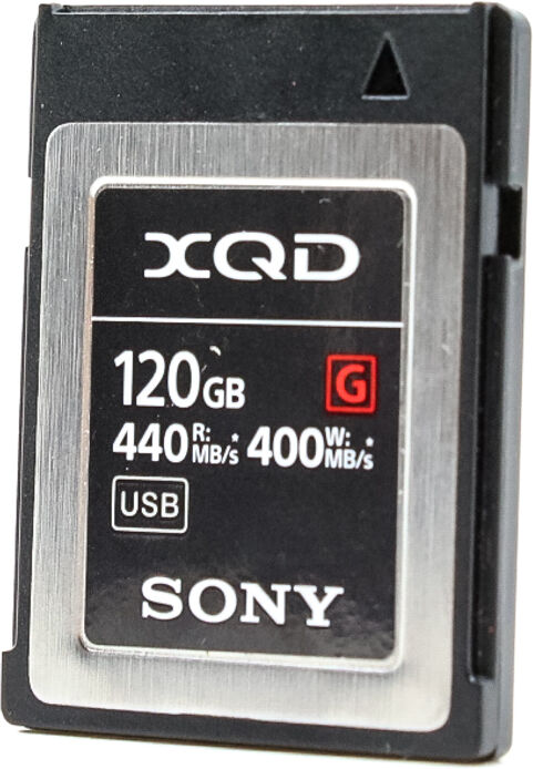 Sony XQD G 120GB 440MB/s Card (Condition: Like New)