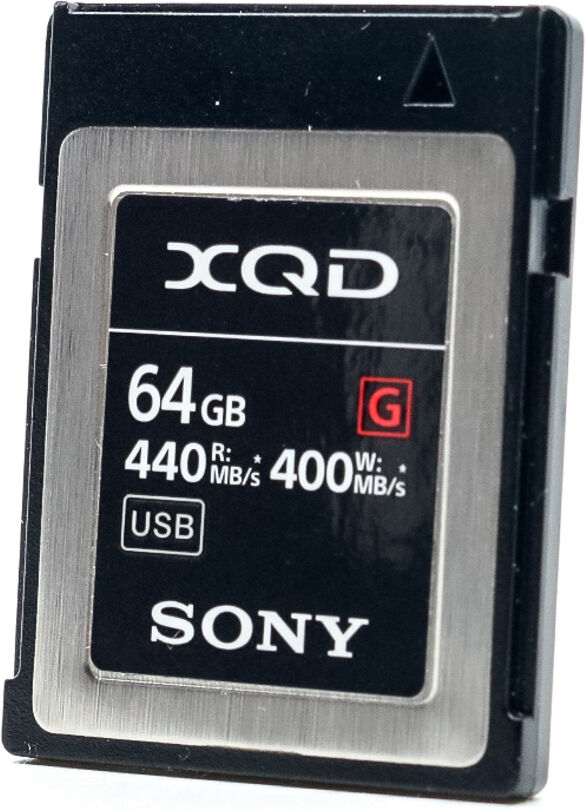 Sony XQD G 64GB 440MB/s Card (Condition: Excellent)