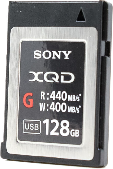 Sony XQD G 120GB 440MB/s Card (Condition: Like New)