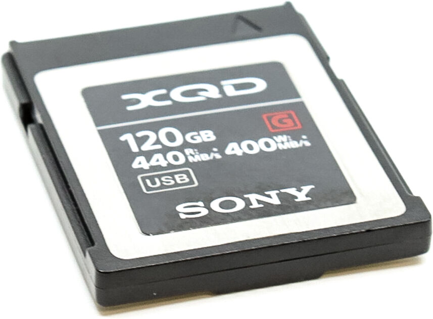 Sony XQD G 120GB 440MB/s Card (Condition: Like New)