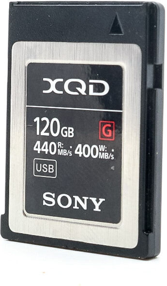 Sony XQD G 120GB 440MB/s Card (Condition: Like New)