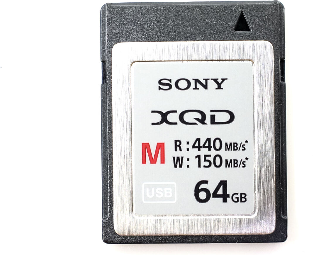 Sony XQD G 120GB 440MB/s Card (Condition: Like New)