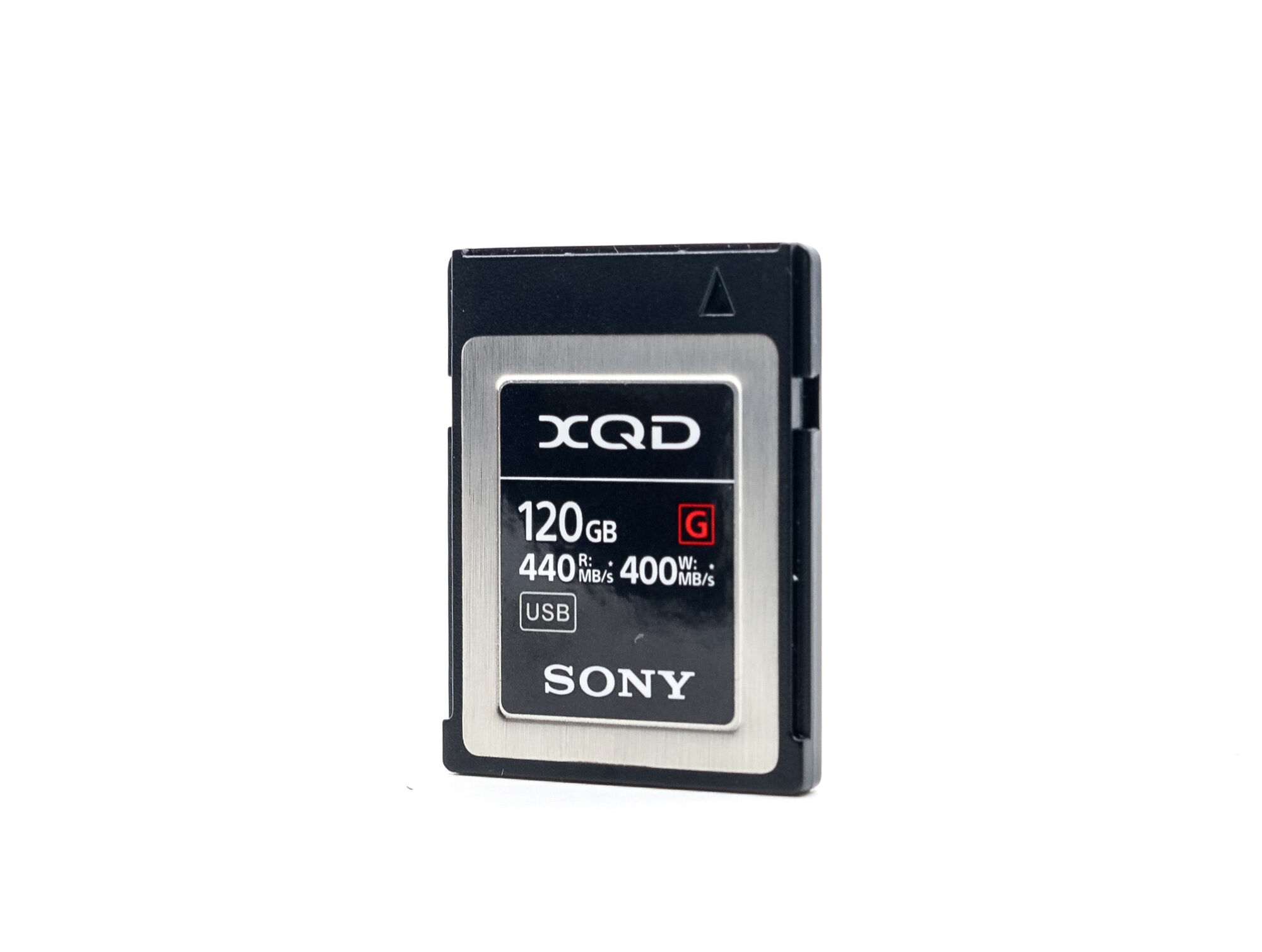 Sony XQD G 120GB 440MB/s Card (Condition: Like New)