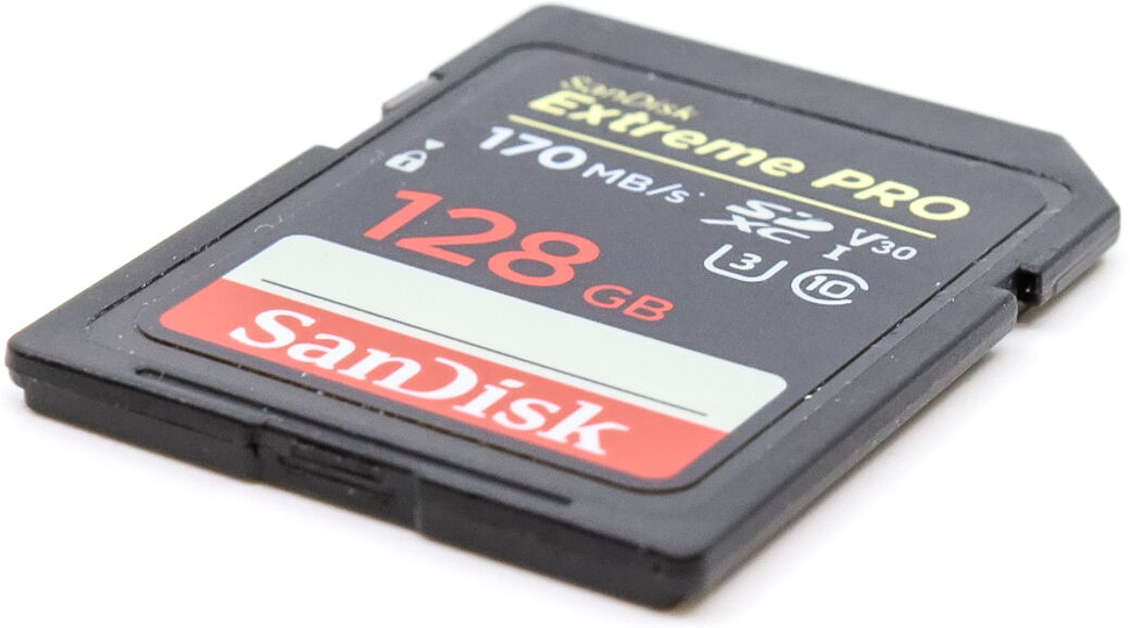 SanDisk 128GB Extreme Pro 170MB/s SDXC Card (Condition: Excellent)