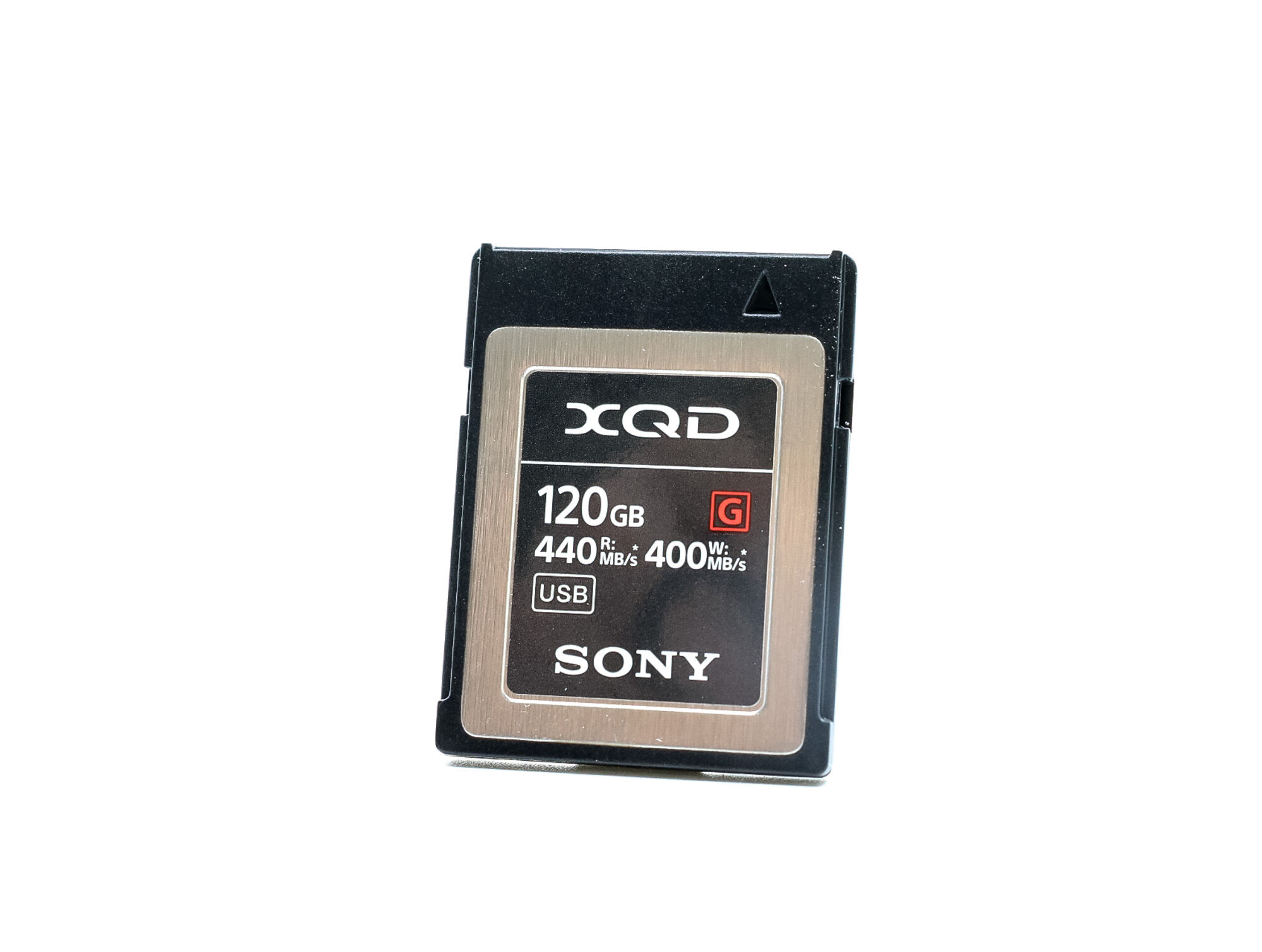 Sony XQD G 120GB 440MB/s Card (Condition: Like New)