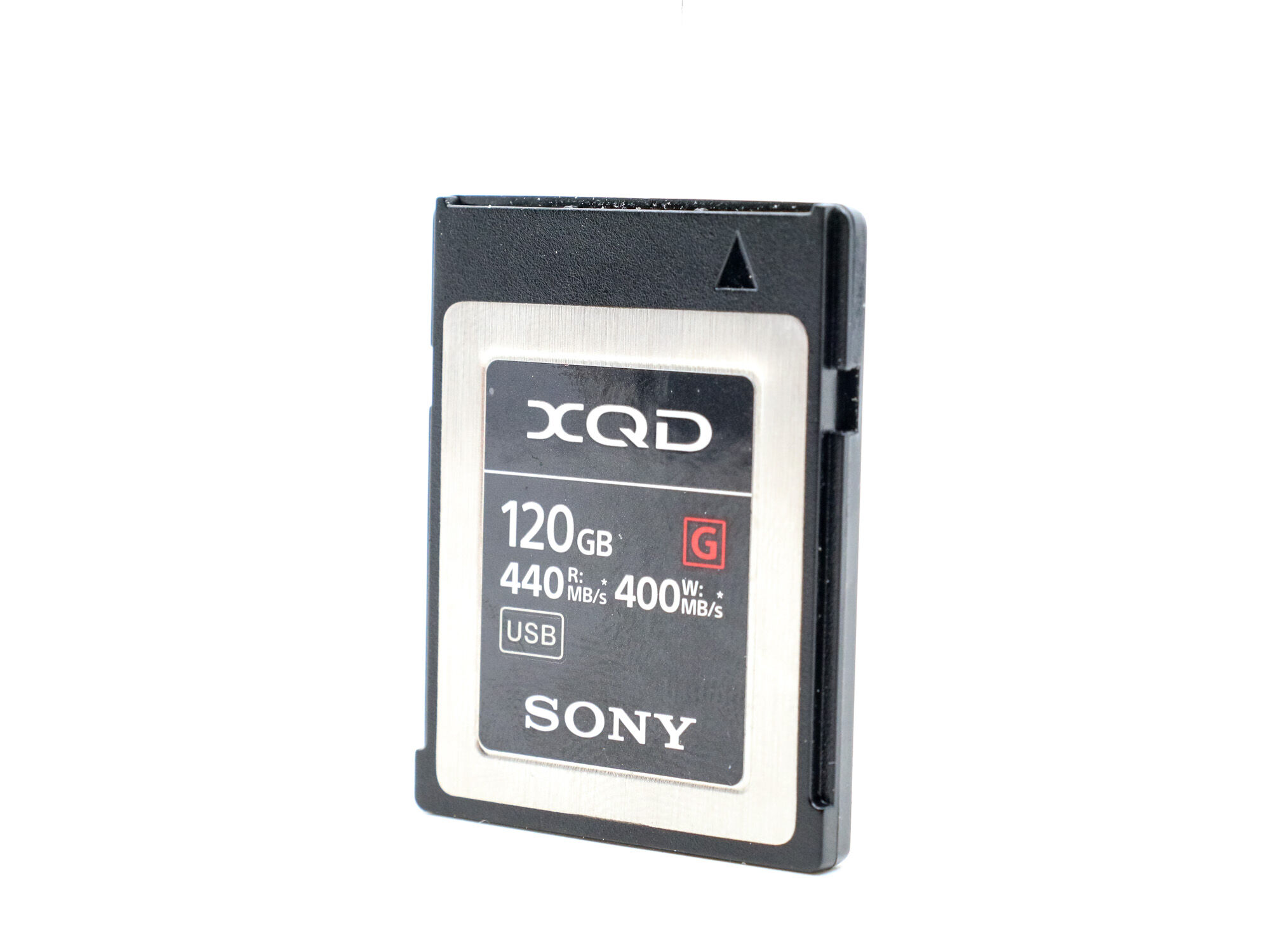 Sony XQD G 120GB 440MB/s Card (Condition: Excellent)