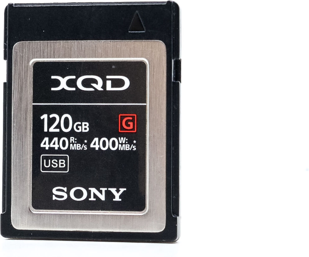 Sony XQD G 120GB 440MB/s Card (Condition: Like New)