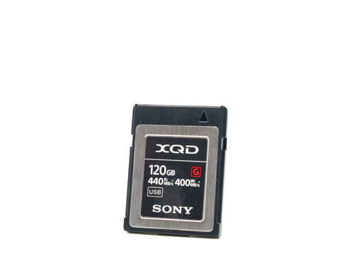 Sony XQD G 120GB 440MB/s Card (Condition: Excellent)