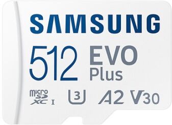 Samsung EVO Plus 512 GB MicroSDXC UHS-I Classe 10 (MB-MC512KA/EU)