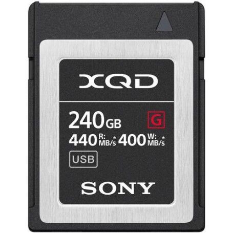 Sony XQD, 240GB memoria flash (QDG240F)