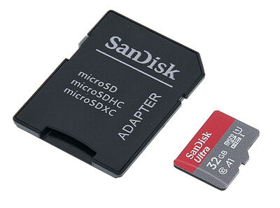 Thomann Micro SD Card 32 GB Class 10