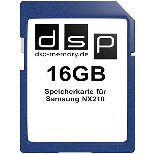 DSP Memory 16 GB geheugenkaart voor Samsung NX210