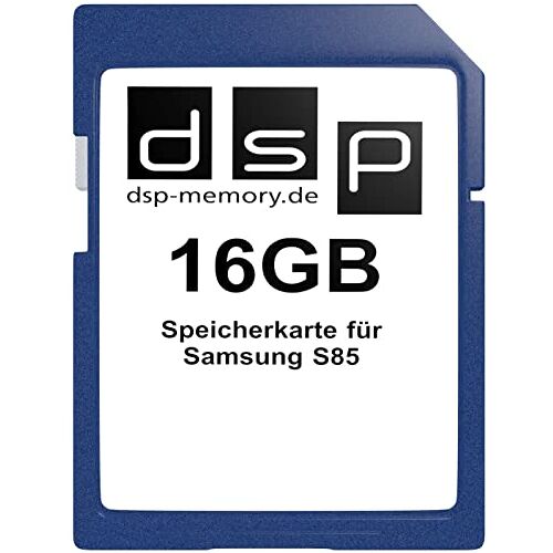 DSP Memory 16 GB geheugenkaart voor Samsung S85