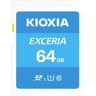 Kioxia EXCERIA SDXC-kaart 64 GB UHS-I