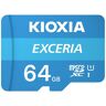 Kioxia EXCERIA microSDXC-kaart 64 GB UHS-I Schokbestendig, Waterdicht