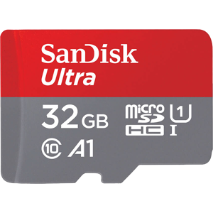 SanDisk 32GB MicroSD Card Nocolour OneSize, Nocolour