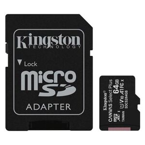 Kingston Canvas MicroSD 64GB