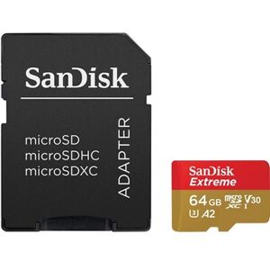 SanDisk Extreme MicroSD 64GB