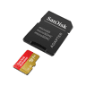 Karta pamięci SANDISK Extreme microSDXC 128 GB 190/90 MB/s A2 C10 V30 UHS-I U3