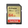Karta pamięci SANDISK Extreme SDXC 64 GB 170/80 MB/s C10 V30 UHS-I U3