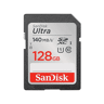 Karta pamięci SANDISK Ultra SDXC 128 GB 140 MB/s C10 UHS-I SDSDUNB-128G-GN6IN