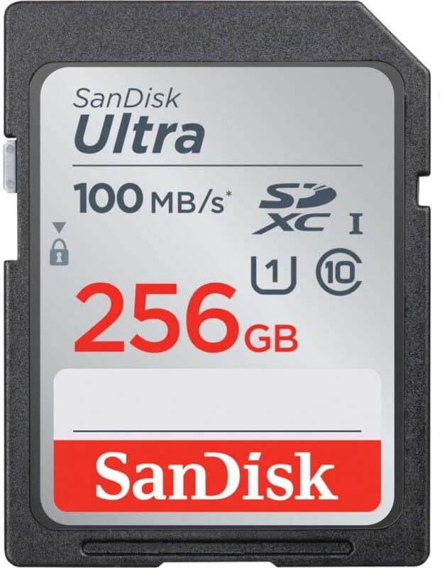 SanDisk Karta pamięci SanDisk Ultra SDXC 256GB 100MB/sClass 10 UHS-I