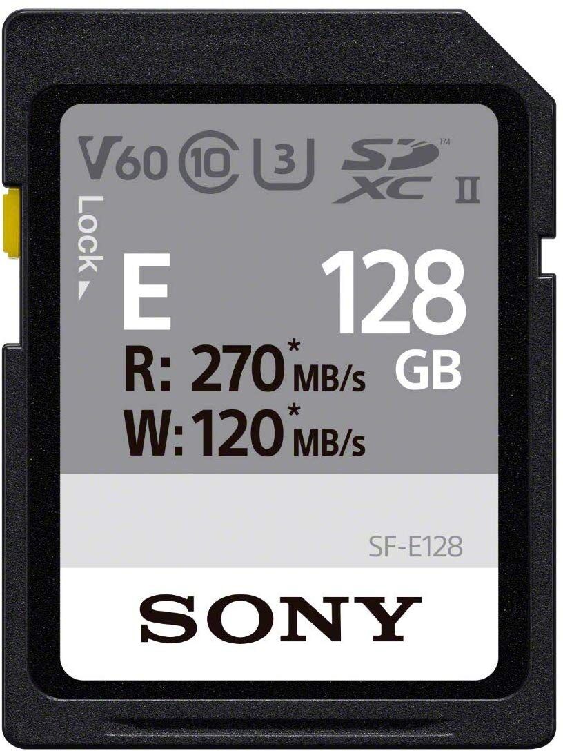 Sony Karta pamięci Sony SD UHS-II SF-E 128 GB