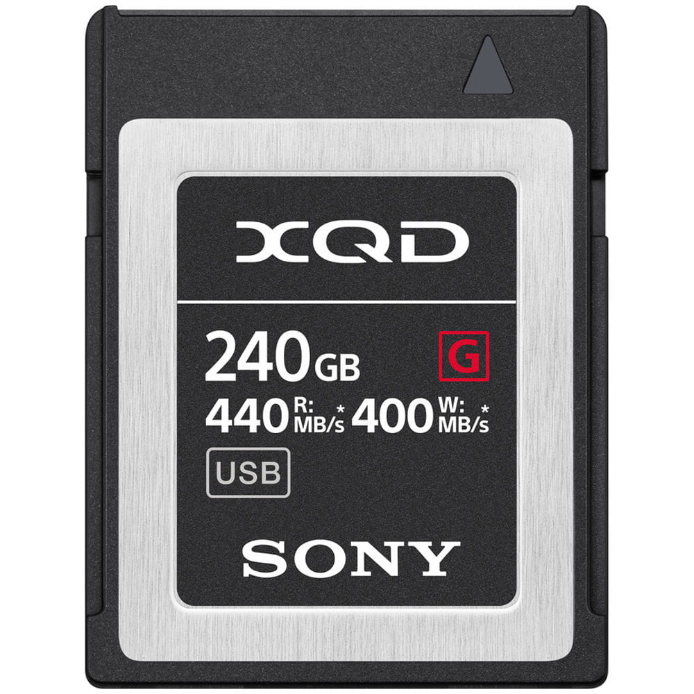 Sony Karta pamięci Sony XQD G 240GB