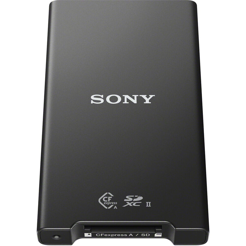 Sony Czytnik kart Sony MRW-G2 - CFexpress typu A / SD