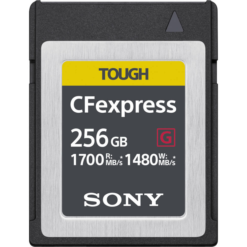 Sony Karta pamięci Sony CFexpress B 256GB CEBG256