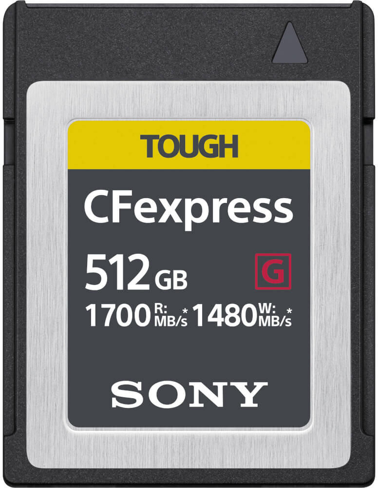 Sony Karta pamięci Sony CFexpress B 512GB CEB-G