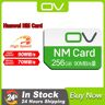 OV Mini Memória Nano Micro SD Cartão Sim para Huawei P30 P40 Companheiro 20 40 50 Pro Lite Honor