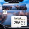 SanDisk Cartão de Memória de Alta Resistência  Cartão Micro SD  Cartões TF para Dash Cam