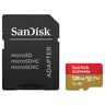 SanDisk Extreme MicroSDXC 128GB UHS-I A2 V30 Classe 10 com Adaptador SD