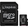 MEMÓRIA MICRO-SD KINGSTON 64GB CL10 100MB