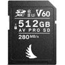 ANGELBIRD Cart�o SDXC AV PRO UHS-II V60 512GB 280MB/S