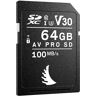 ANGELBIRD Cart�o SD AV PRO 64GB V30