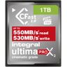 INTEGRAL Cart�o CFast Cinematic 1TB 550/530/S520MB/s