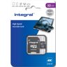 INTEGRAL Micro SD 32GB Classe 10 UHS-I V30 A1 R180 MB/s