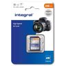 INTEGRAL Cart�o SD 128GB Classe 10 UHS-I V30 R100 MB/s