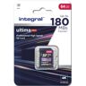 INTEGRAL Cart�o SD 64 GB Classe 10 UHS- V30 A2 R180/W45 MB/s
