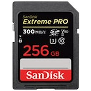 SanDisk Extreme Pro - Flash-minneskort - 256 GB - UHS-II U3 /