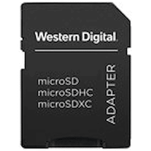 WD - Kortadapter (microSD, microSDHC, microSDXC) - Secure Digital
