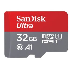 SanDisk MicroSDHC 32GB, 120MB/s, Class 10, U1