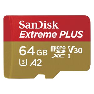 SanDisk Extreme Plus MicroSD 64GB